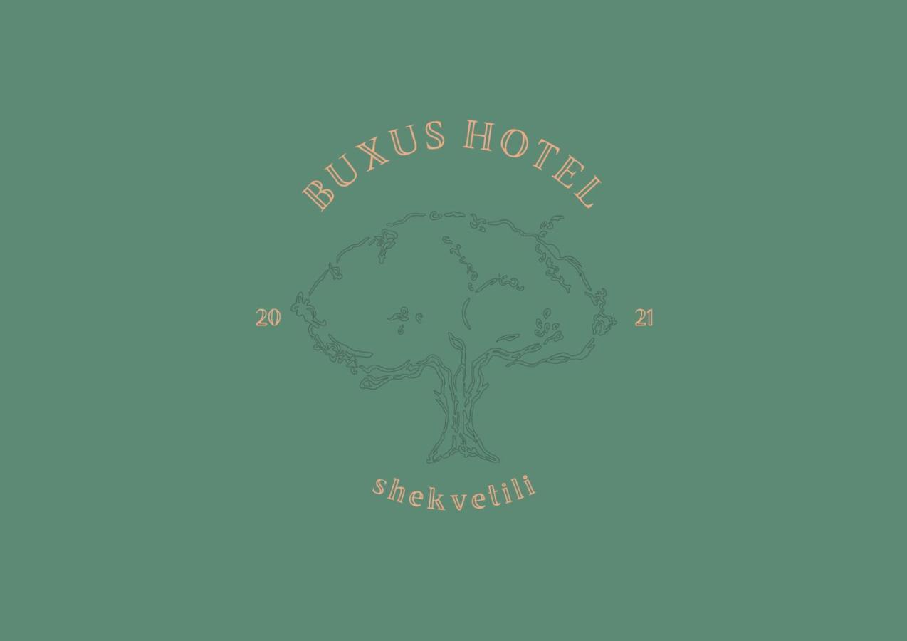 Buxus Hotel Shekvetili Exteriör bild